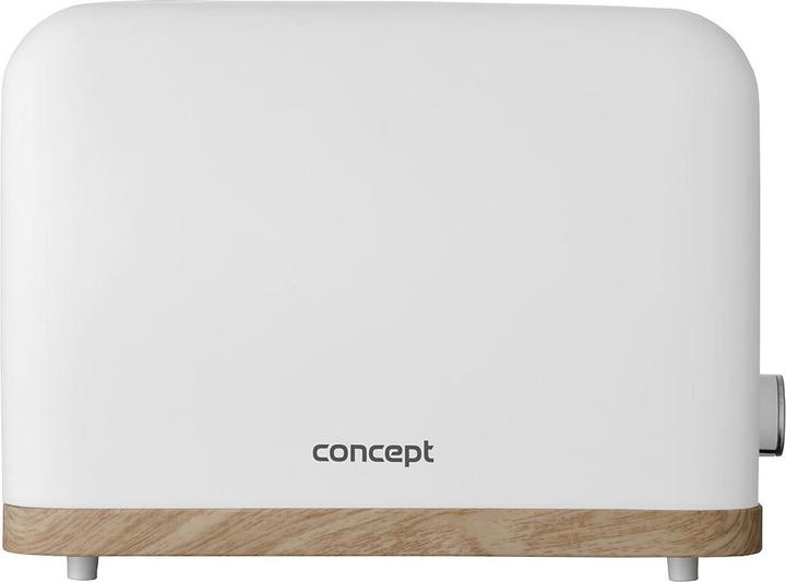 Actual product image Concept Toaster Elwood white TE2015