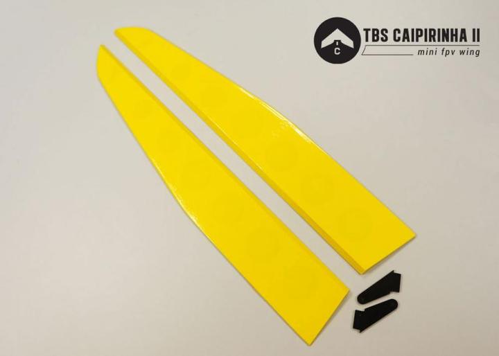 Actual product image TBS Caipirinha 2 - Elevons (Drone spare parts, TBS Caipirinha 2)