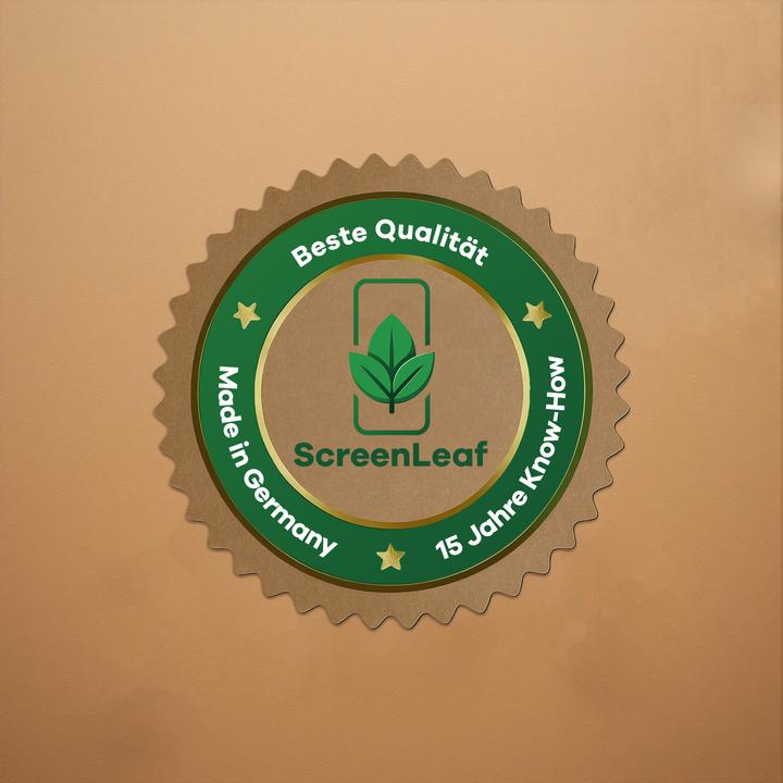 Immagine prodotto ScreenLeaf Pellicola protettiva, Proteggi Schermo Sostenibili, Clear, Antigraffio (2 Pezzo/i, Oppo Reno 5 Pro 5G)