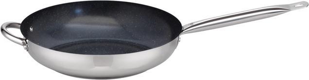 Produktbild ELO Bratpfanne Profi Therm Platinum 3.6 l DUR ø 32x6 cm (32 cm, Bratpfanne, Edelstahl)