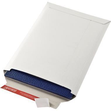 Image du produit Colompac Enveloppe d'expédition Rigid Fenêtre présente : Non Couleur : blanc (20 x)