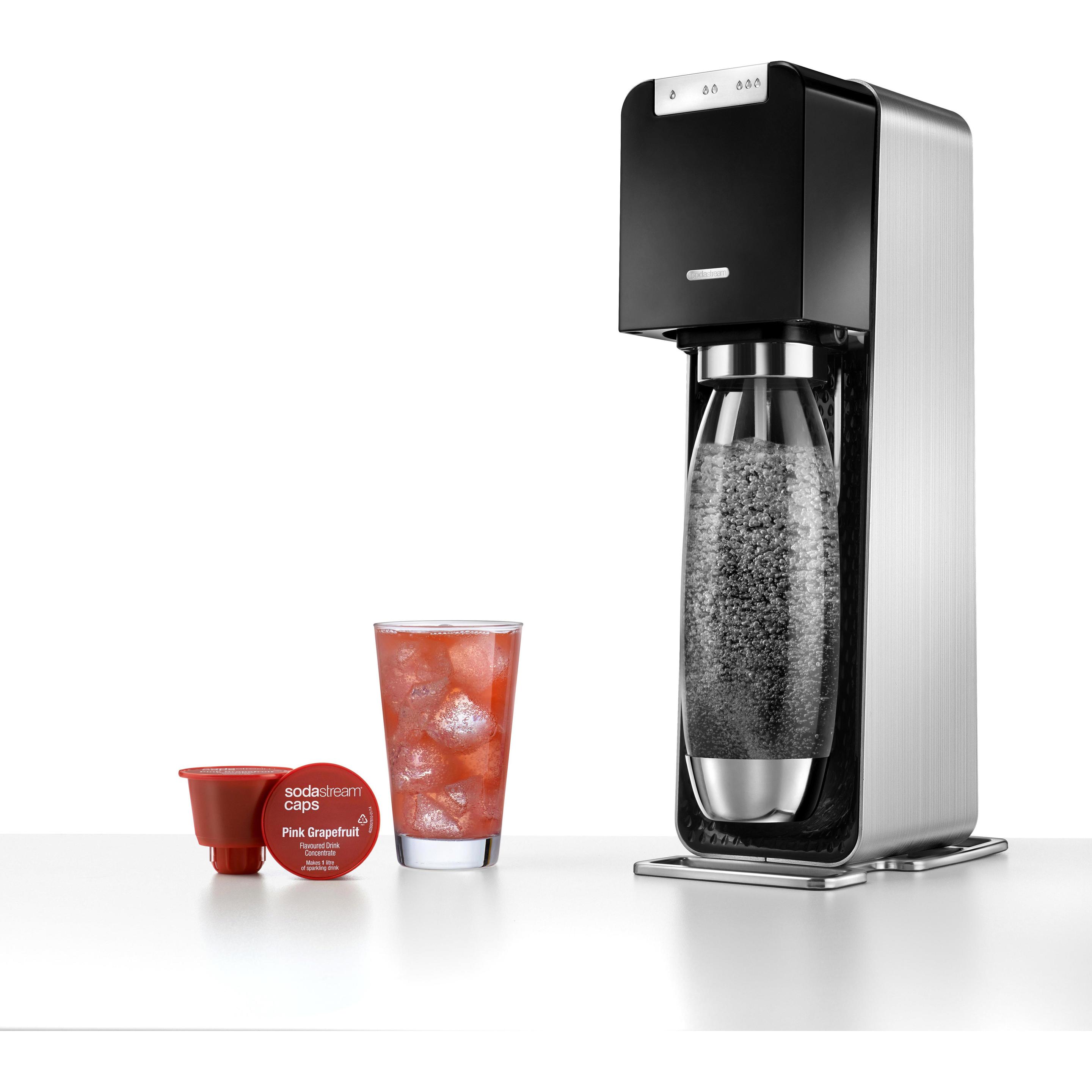美品　sodastream power SodaStream Source Power Sparkling Water Maker | Harvey Norman