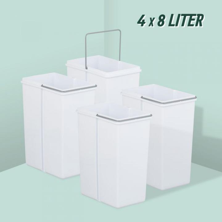 Image du produit Relaxdays Poubelle intégrée (32 l)