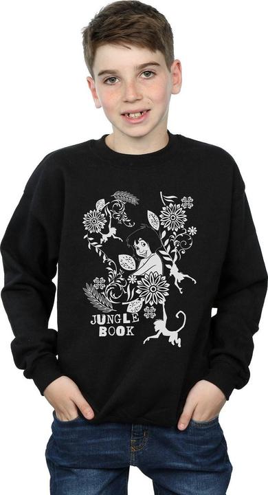 Image du produit Disney - Sweat THE JUGLE BOOK MOWGLI TALE - Garçon (140, 146)