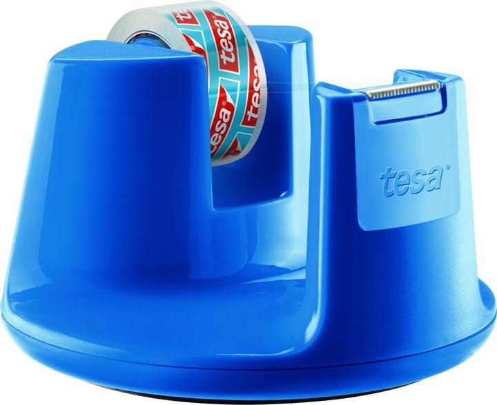 Produktbild tesa tesafilm COMPACT Tischabroller, Klebeband-Spender mit Anti-Rutsch-Boden, inkl. 1 Rolle tesafilm