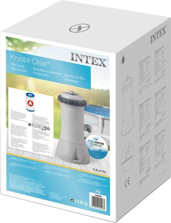Actual product image Intex Crystal Clear
