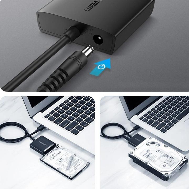 Actual product image Ugreen USB 3.0 auf SATA Converter Adapter 2.5" SATA SSD HDD an USB 3.0