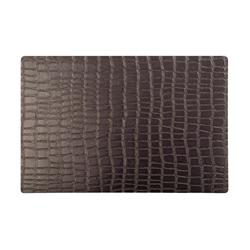 Thumbnail - APS, Tischset, Tischset CROCO, 450 x 300 mm, braun (1 x)