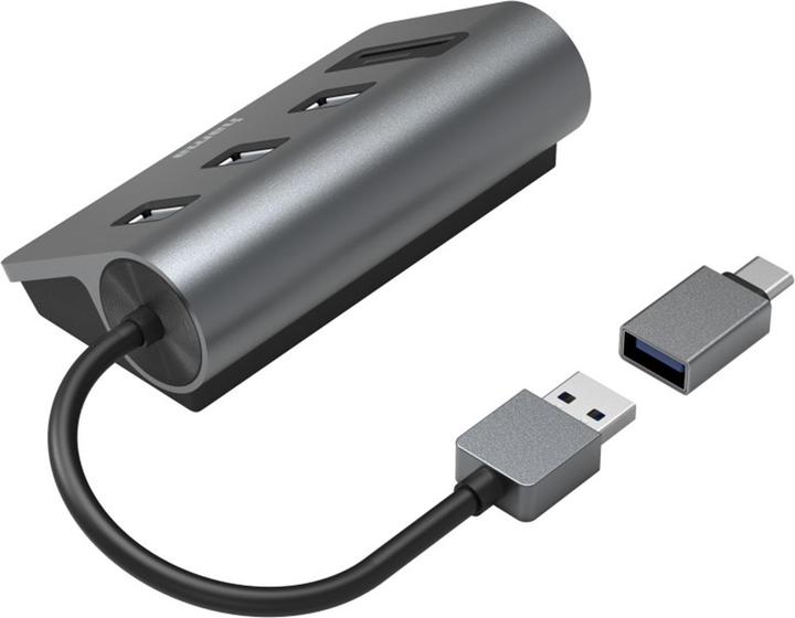 Produktbild Hama USB Hub (USB-C, 5 Ports)
