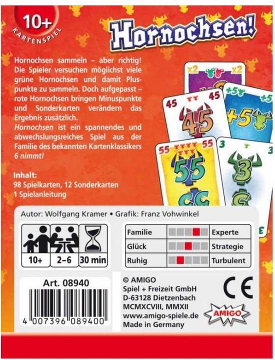 Actual product image Amigo Nincompoops! (German)