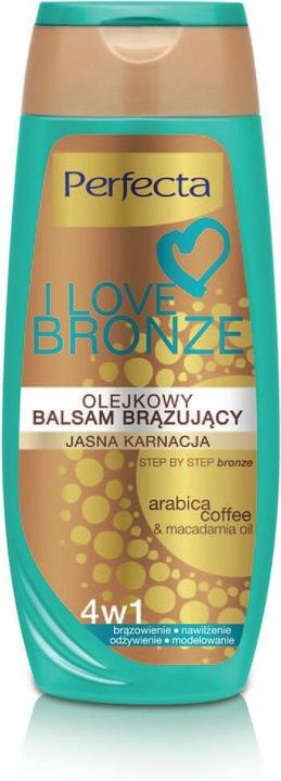 Produktbild DAX BRONZE Balsam olejkowy jasna karnacja 250ml (Selbstbräunungsschaum, 250 ml)