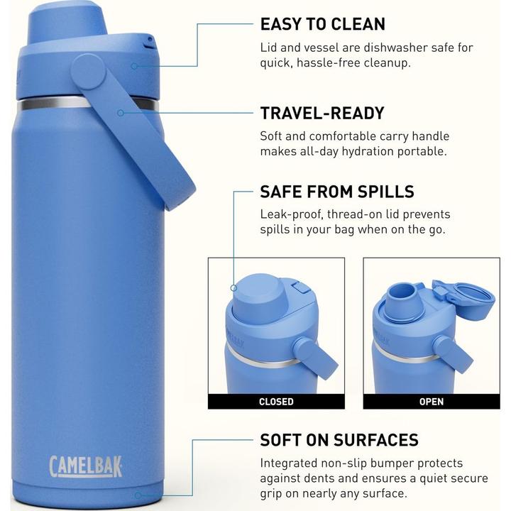Produktbild Camelbak Thrive Chug V.I. 0.6l sky blue (0.60 l)