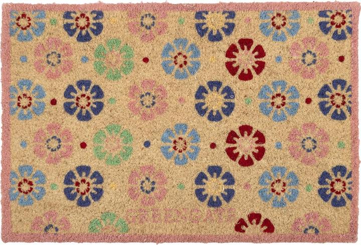 Produktbild Greengate Rike Fussmatte White 60x40cm (60 x 40 cm)