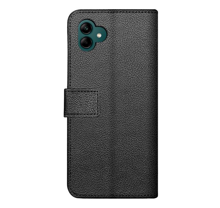 Produktbild Cazy Book Case Kompatibel mit Samsung Galaxy A04 - Hülle klappbar Kunstleder - (Samsung Galaxy A04)