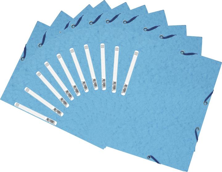 Productafbeelding Exacompta A4 map - 3 kleppen (A4, 1 x)