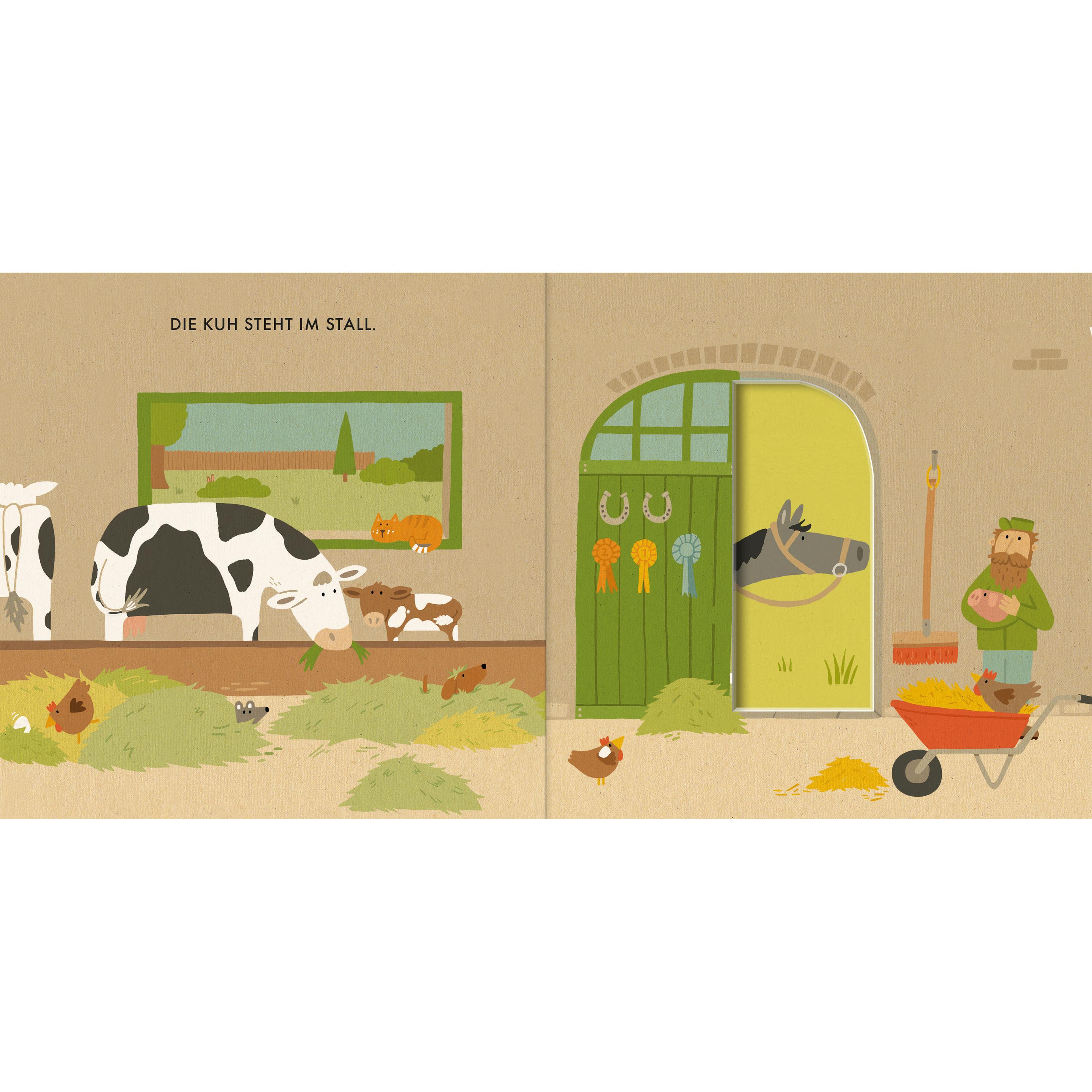 Thumbnail - Beltz & Gelberg, Babybücher, Entdecke Tiere auf dem Bauernhof (Deutsch)