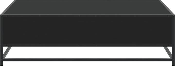 Immagine prodotto vidaXL Tavolino Tavolino da salotto Tavolino da divano Tavolino da tè Tavolo Nero (100 x 100 x 30 cm)