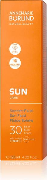 Actual product image Annemarie Börlind Sun Series - Sun Fluid SPF 30 (Suntan cream, SPF 30, 125 ml, 159 g)