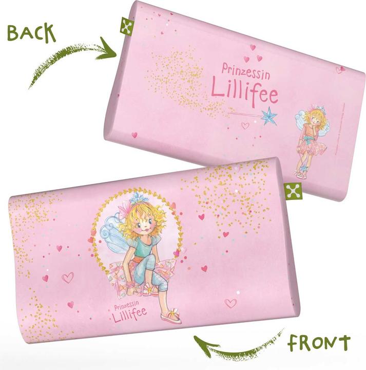Actual product image Smartsleep Children's Ergonomic Lillifee Pillow Case 50 x 32 cm