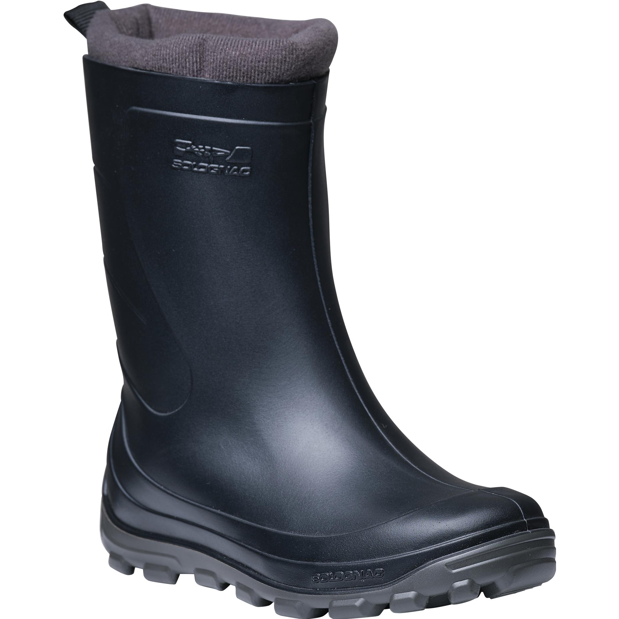 Solognac LOW WELLIES 100 WARM JUNIOR 342783 buy at