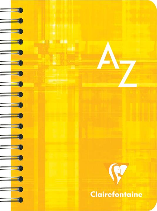Produktbild Clairefontaine Registerbuch (Spezial, Kariert)