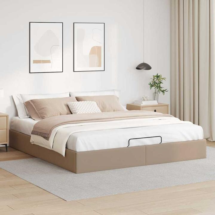 Actual product image vidaXL Ottoman-Bett (200 x 200 cm)