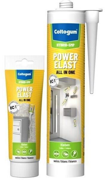 Actual product image Coltogum Colla di montaggio ibridio Power Elast SMP All-in-One (500 g, 290 ml)