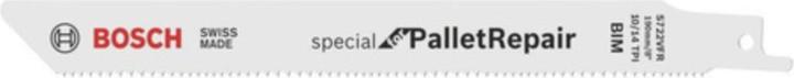 Produktbild Bosch Professional Zubehör Säbelsägeblatt S 722 VFR, Special for Pallet Repair, 190 mm, 0,9 mm, 5er-Pack