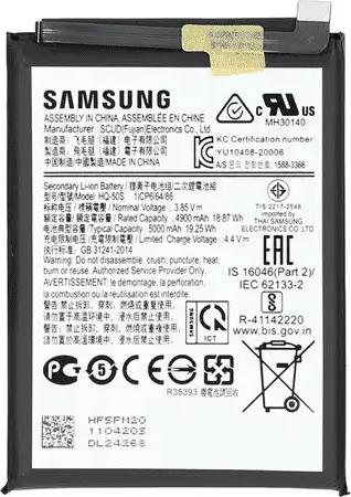 Actual product image Ferryxpress Replacement battery for Galaxy A02s / Galaxy A03s (Rechargeable battery, Samsung Galaxy A03s)