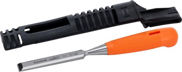 Actual product image Irimo Chisel with orange-coloured polypropylene handle, 18 mm (18 mm)