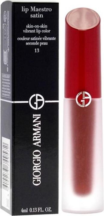 Produktbild Giorgio Armani Lip Maestro Satin Gala Night 13 (13 Gala Night)