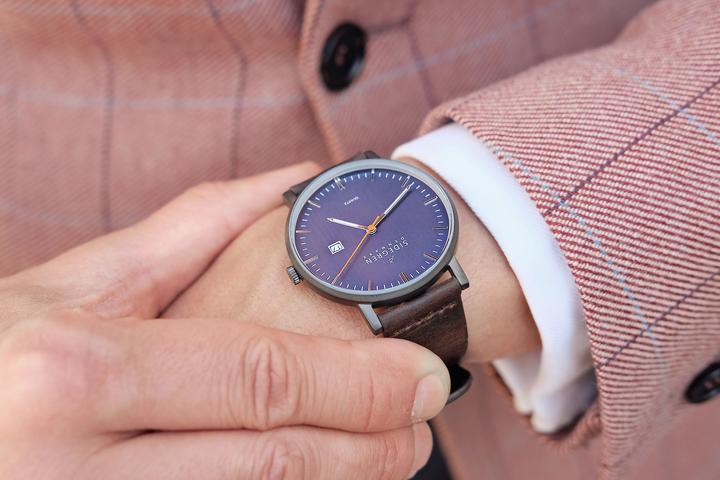 Image du produit Sidegren Kevil (Montre analogique, 40 mm)