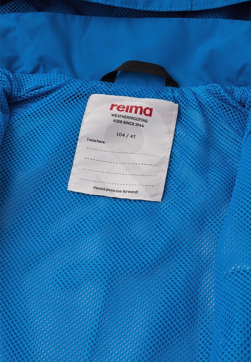 Produktbild Reima tec Kinder Regenjacke Kallahti Bright (104)