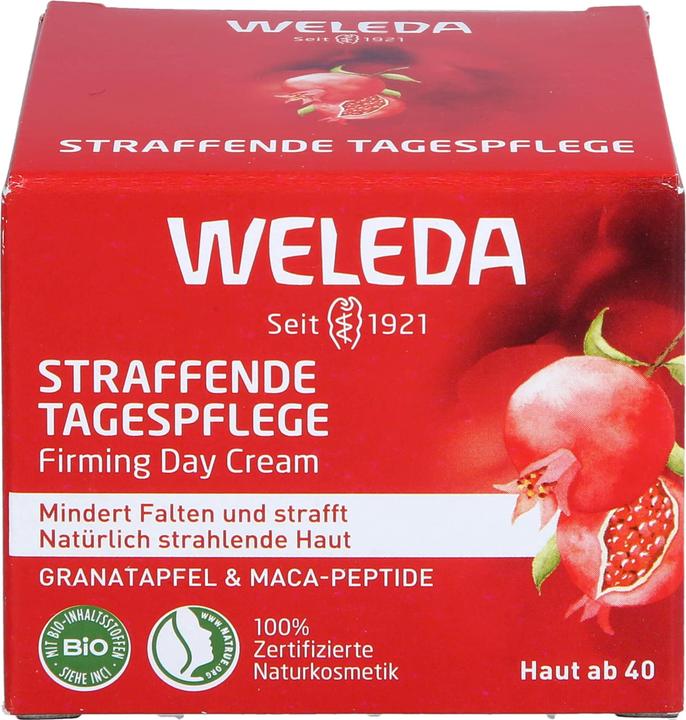 Produktbild Weleda Straffende Tagespflege Granatapfel Maca (40 ml, Tagescreme)
