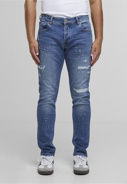Produktbild 2Y Premium 2Y MATEO DESTROYED SLIM FIT JEANS - 184637 (36)