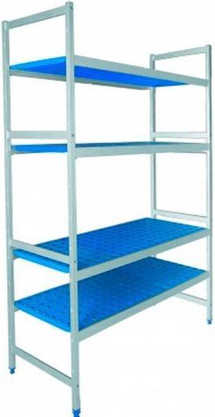 Immagine prodotto Lacor Scaffale doppio 5 piani (200 x 38.50 x 281.10 cm)