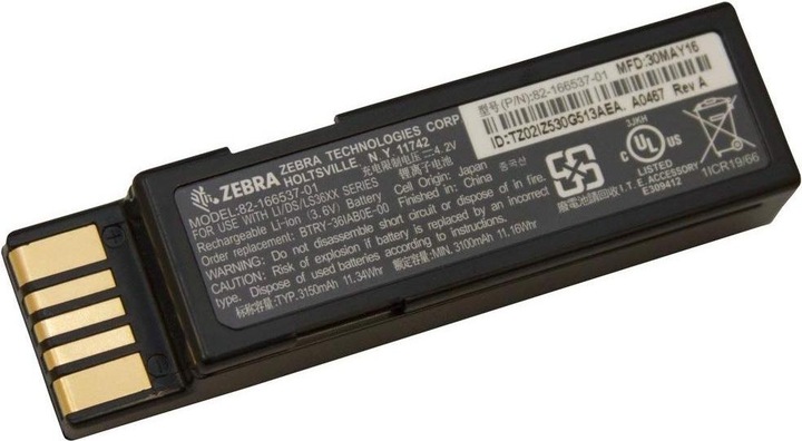 Image du produit Zebra Batterie de remplacement convenant à DS3678,LI3678