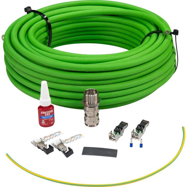 Axis ASKD02-T Cable Kit 25m (CAT6a, 25 m)