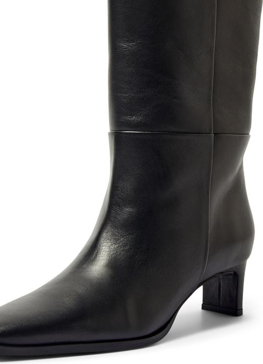 Image du produit Selected Leder Stiefel mit Absatz (40)