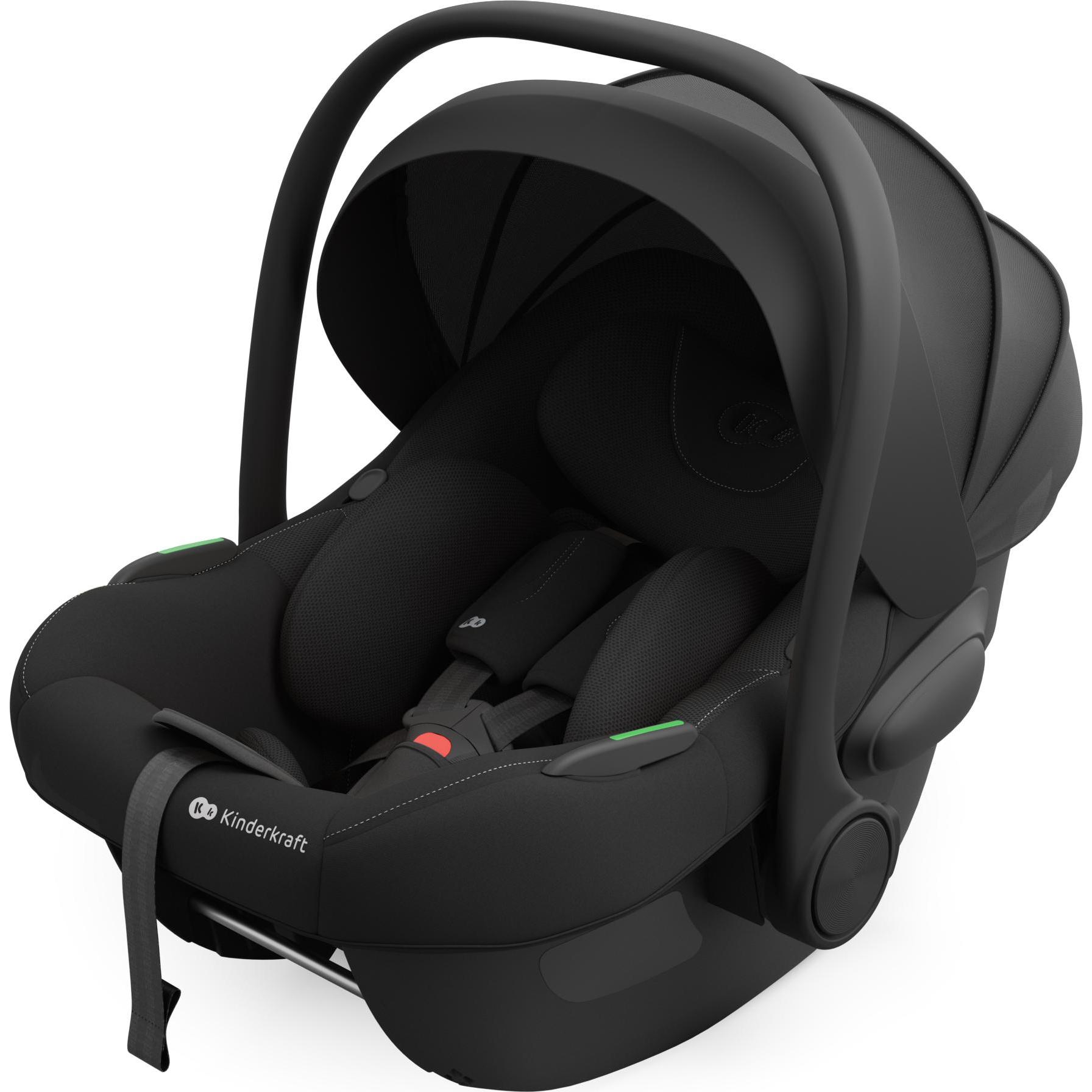 KinderKraft, Seggiolino auto, Car Seat I-LITE black (Seggiolino per bambini)