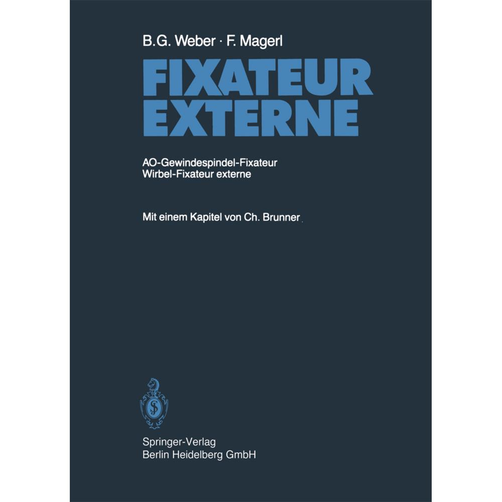 Thumbnail - Fixateur Externe, Fachbücher
