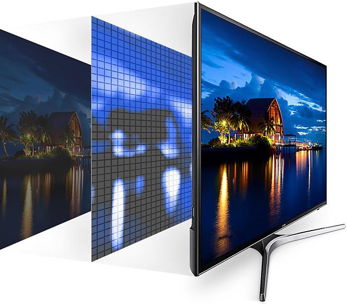 Produktbild Samsung Ue75mu6170 (75", LCD, 4K, 2017)