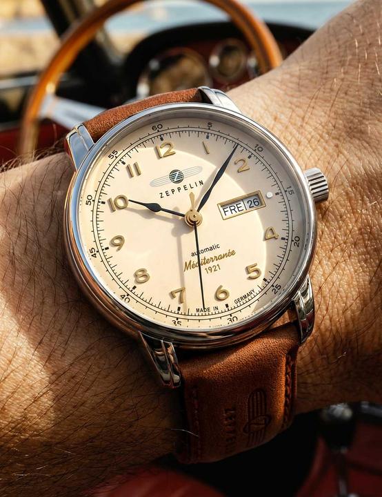 Actual product image Zeppelin Méditerranée (Chronograph, 40 mm)