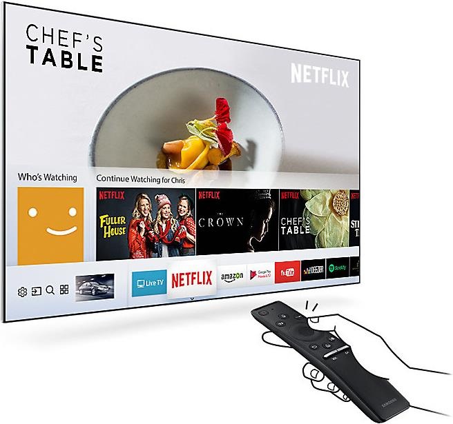 Image du produit Samsung Ue75mu6170 (75", LCD, 4K, 2017)