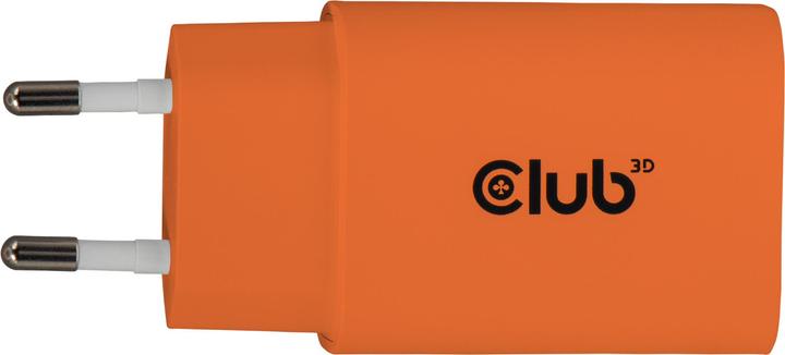 Actual product image Club 3D Club3D Lifestyle Ladegerät USB-C 30Watt, 2Stk orange retail (30 W, 1 portion)