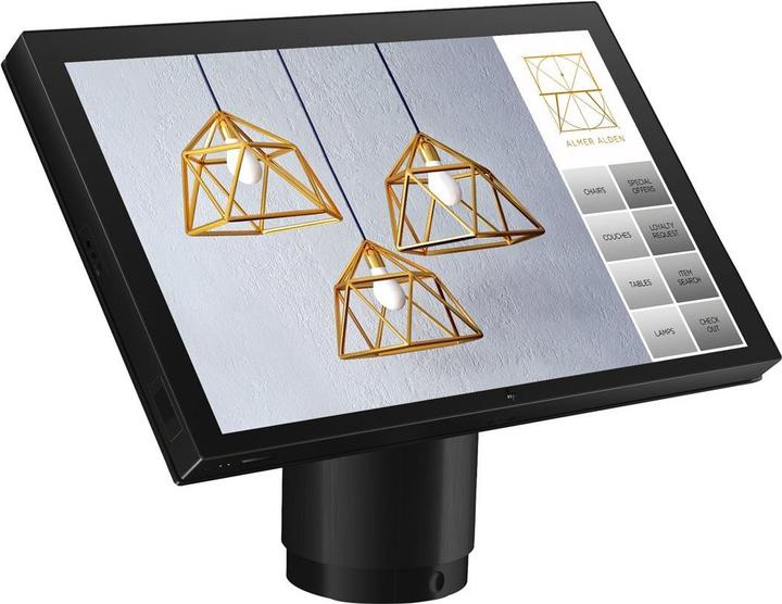 Productafbeelding HP Engage One Pro All-in-One System (256 GB, 8 GB, Intel Core i3-10100E, HD Graphics 630)