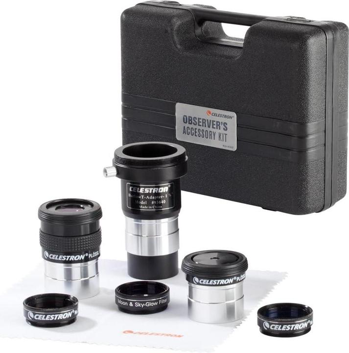 Actual product image Celestron Observer accessory kit