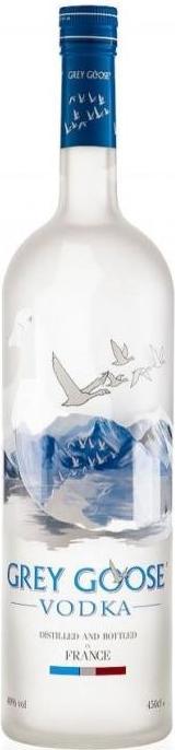 Actual product image Grey Goose Vodka 450 cl (1 x 450 cl)
