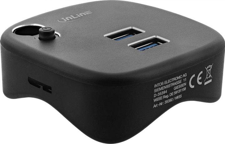 Image du produit InLine Multihub USB 3.0 (USB-A, 2 ports)