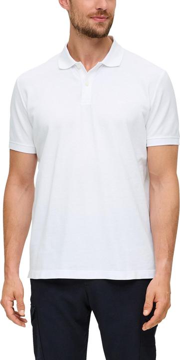Actual product image s.Oliver Polo-Shirt Poloshirt aus Baumwollpiqué (M)